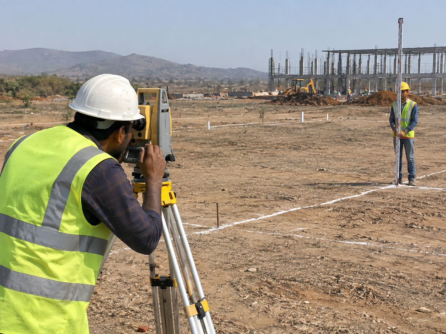 Total Station Marking